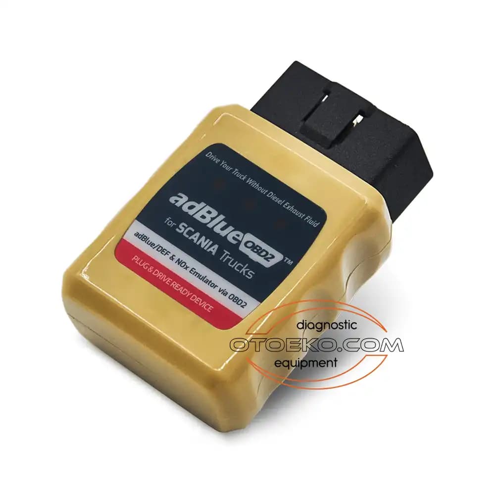 Ford AdBlue OBD2 İptal Emülatörü / Euro 5