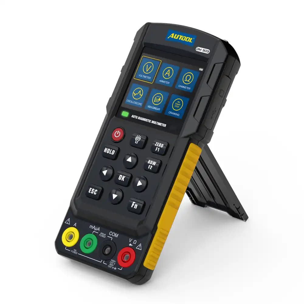 Autool DM303 Otomotiv Diagnostik Multimetresi Test Cihazı