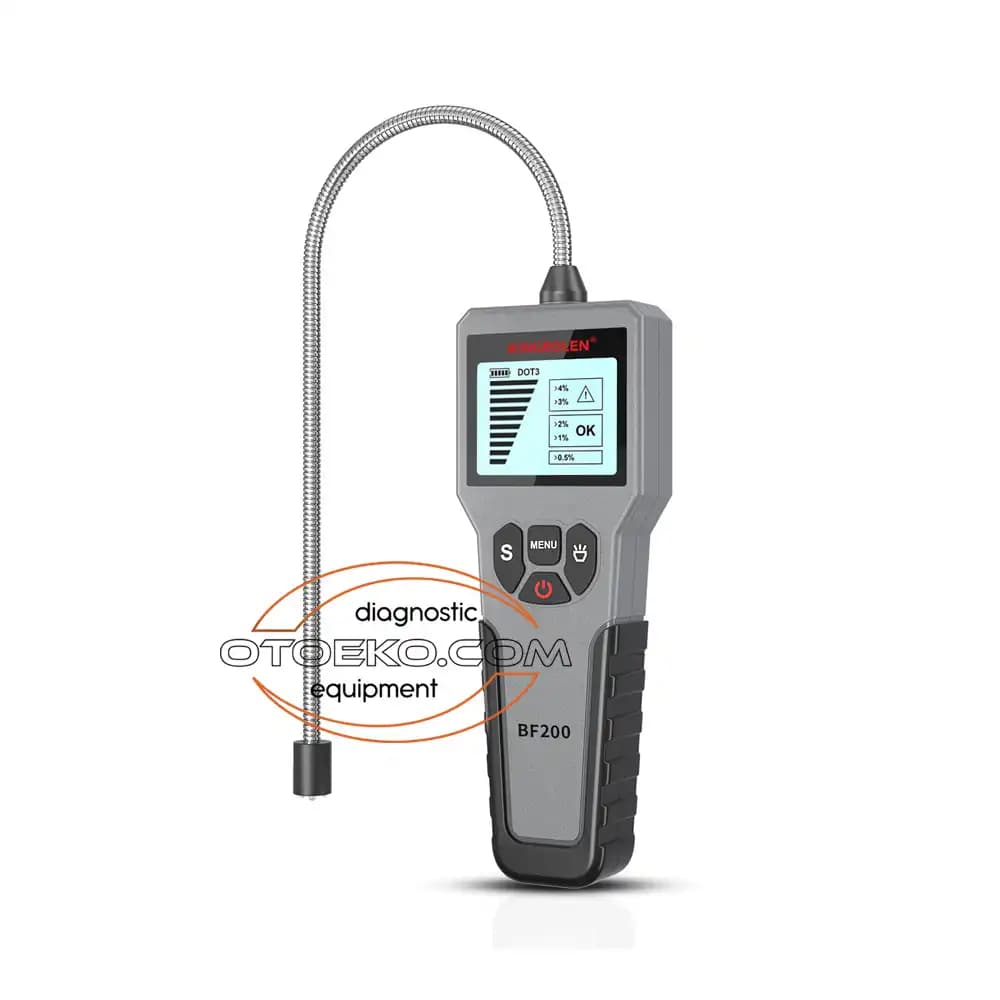 BF-200 Dijital Fren Hidrolik Test Cihazı
