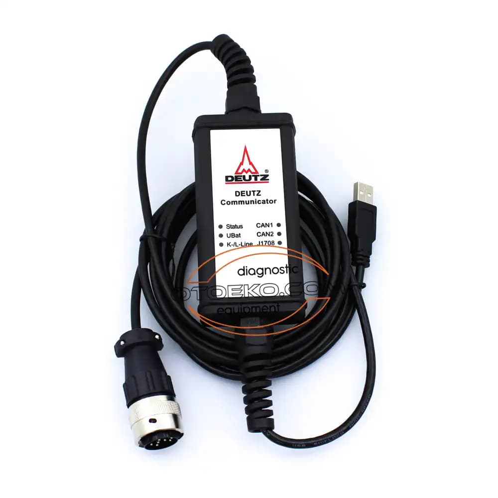 Deutz DeCom SerDia 16 Arıza Tespit Cihazı / Orjinal + Dongle Son Versiyon Sınırsız Lisans