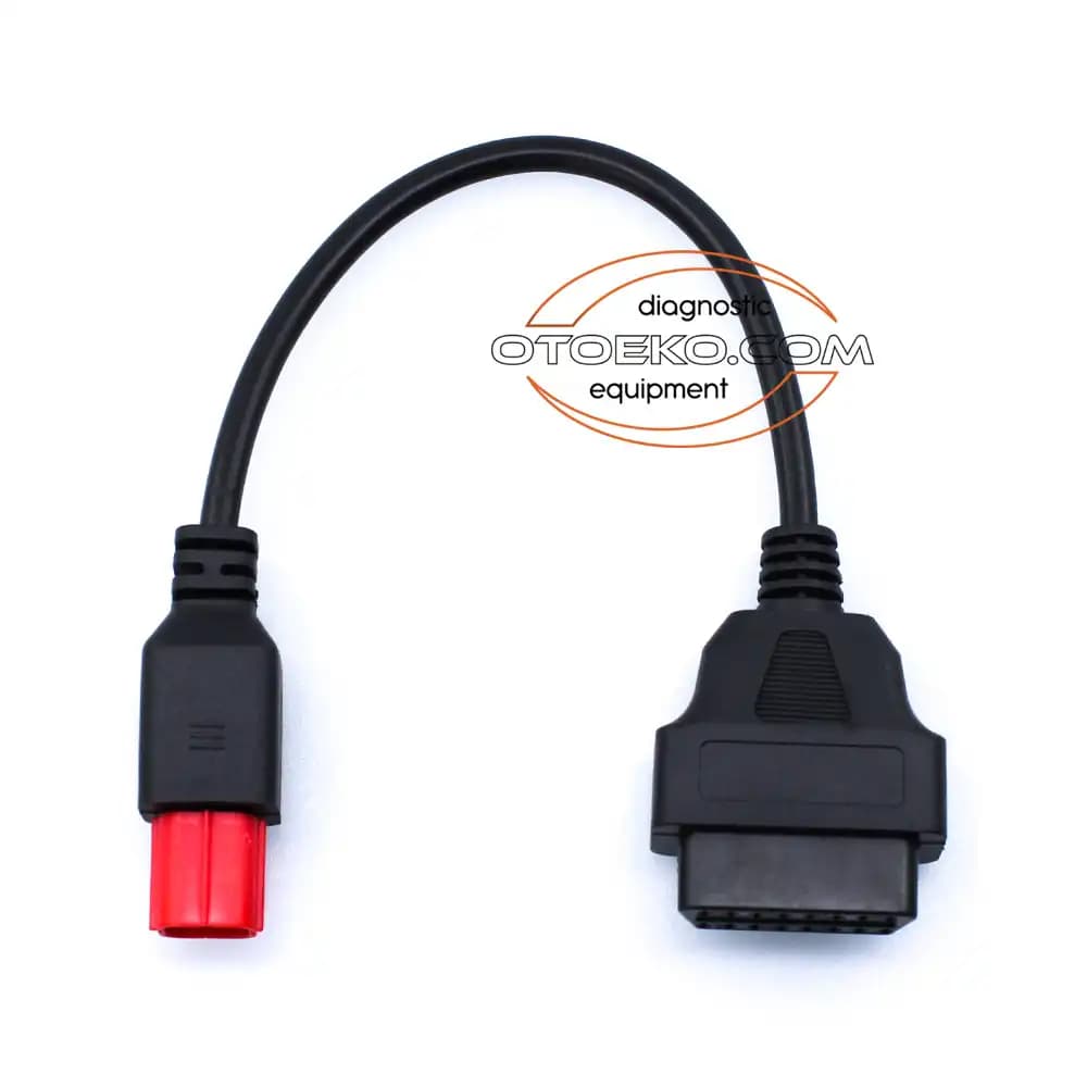 Euro5 6 Pin - Obd2 Dönüştürücü Kablo Soketi