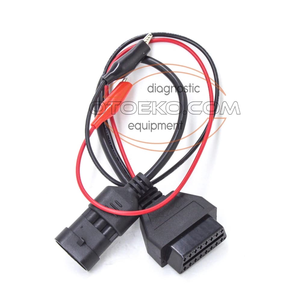 Fiat 3 Pin – Obd2 Dönüştürücü Kablo Soketi