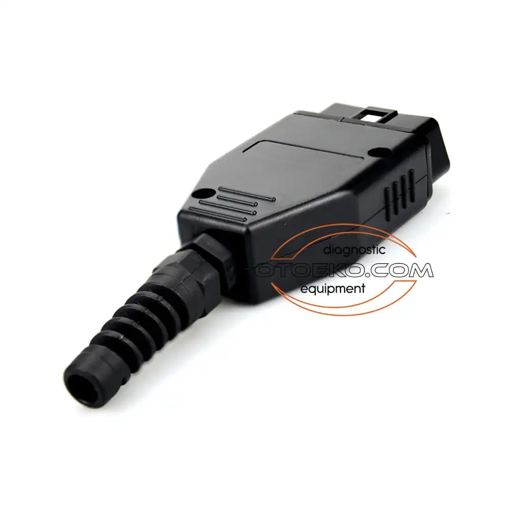 J1962M Obd2 16 Pinli Konnektör / İçi Boş