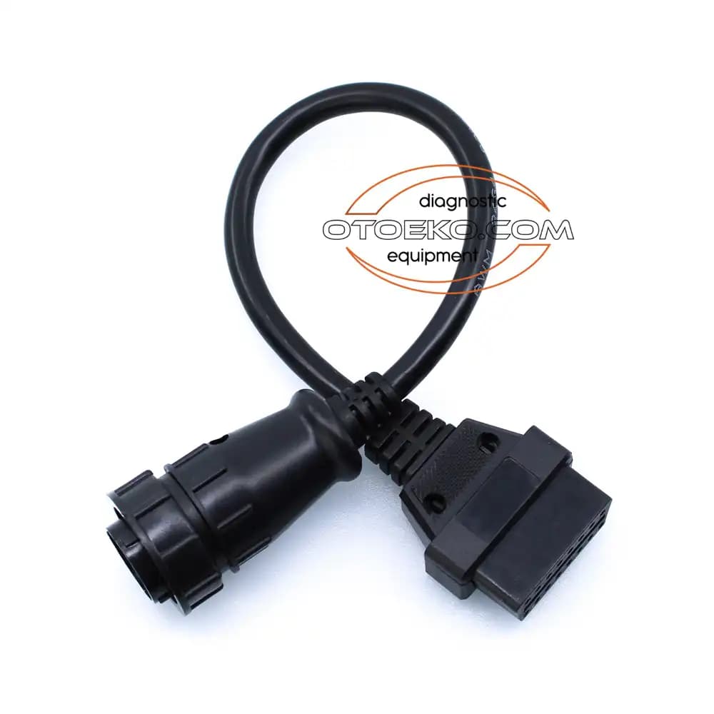 Mercedes 14 Pin – Obd2 Dönüştürücü Kablo Soketi