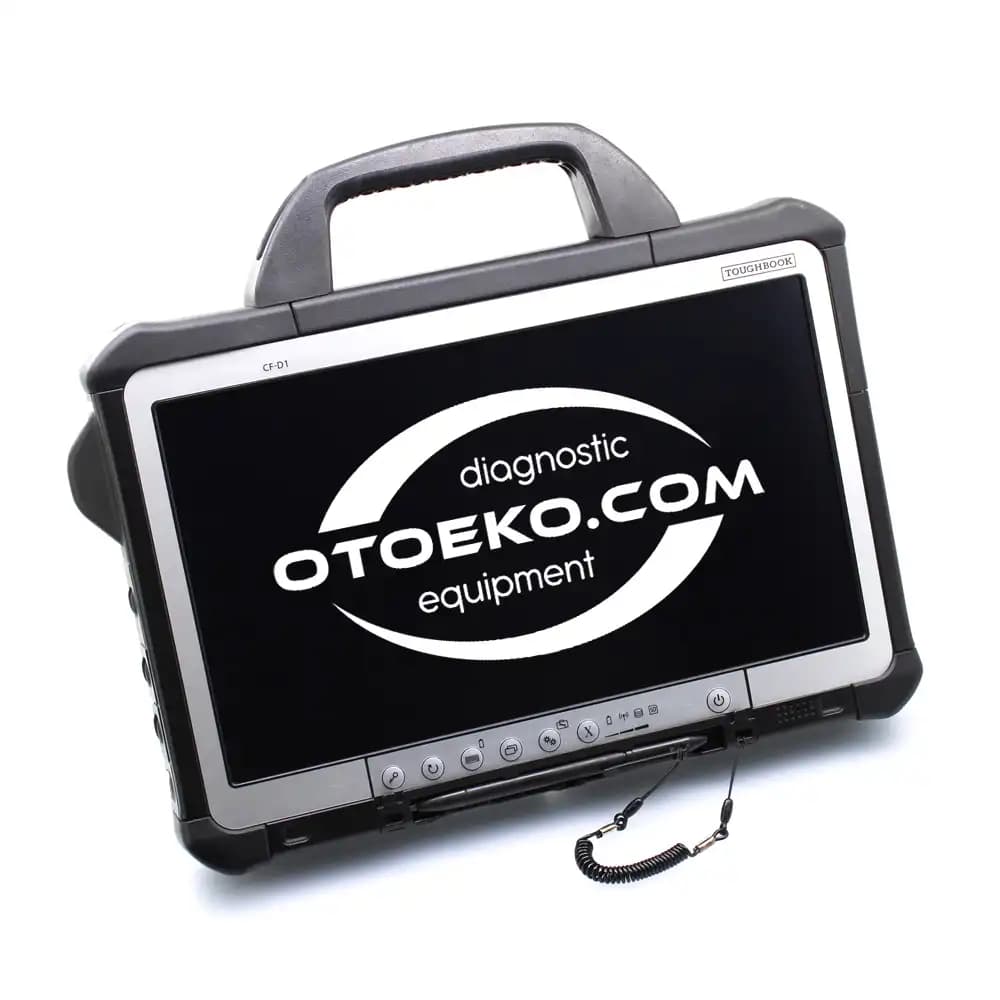 Panasonic CF-D1 Toughbook Tablet