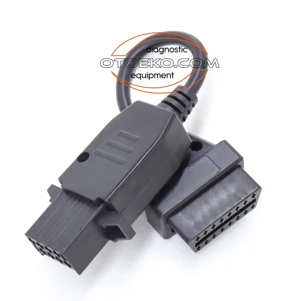 Volvo 8 Pin – Obd2 Dönüştürücü Kablo Soketi