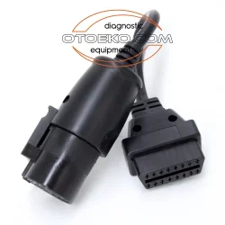 İveco 30 Pin – Obd2 Dönüştürücü Kablo Soketi - 1