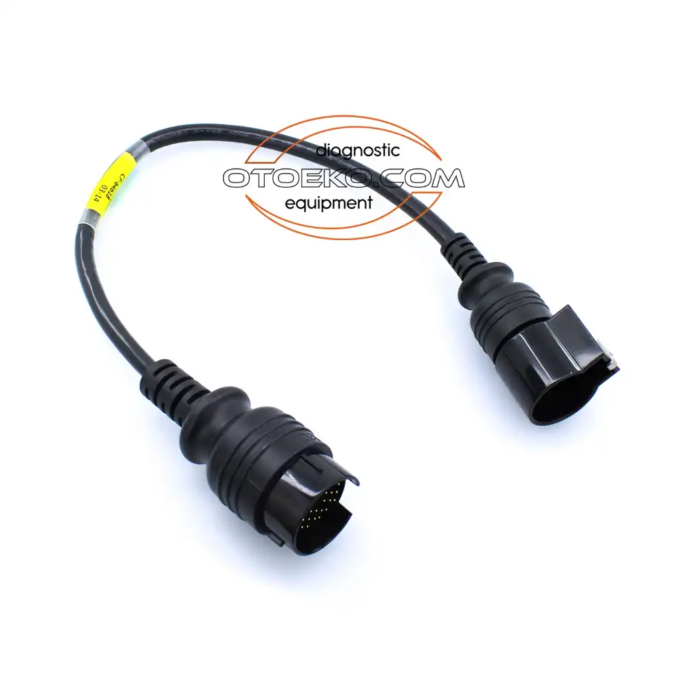 İveco Eltrac 99331043 Arıza Tespit Cihazı 38 Pin Kablosu - 3