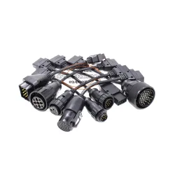 Ağır Vasıta Kamyon Kablo Seti 8 Parça Soket