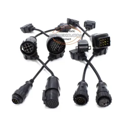 Ağır Vasıta Kamyon Kablo Seti 8 Parça Soket - 2