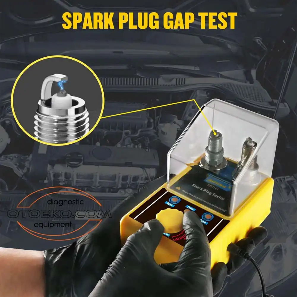 AUTOOL SPT101 Buji Ateşleme Test Kontrol Cihazı - 2