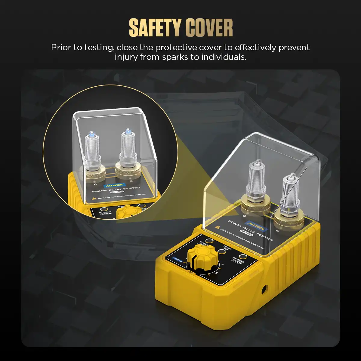 AUTOOL SPT-101 Güvenlik Kapağı