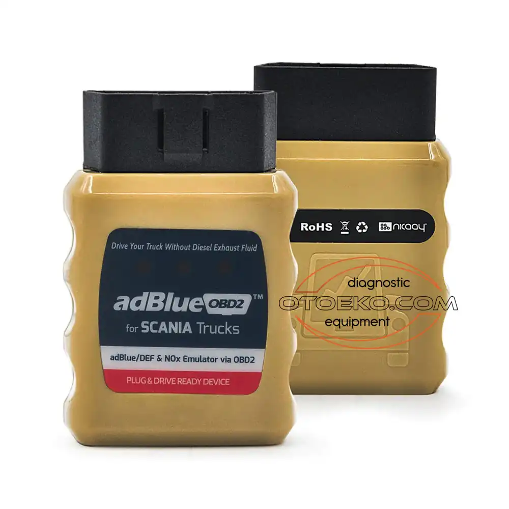 AdBlue OBD2 İptal Emülatörü / Euro 5 - 3
