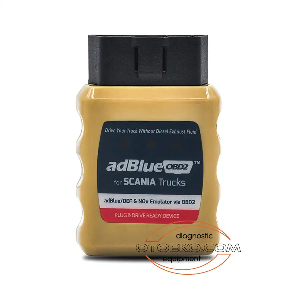 AdBlue OBD2 İptal Emülatörü / Euro 5 - 4