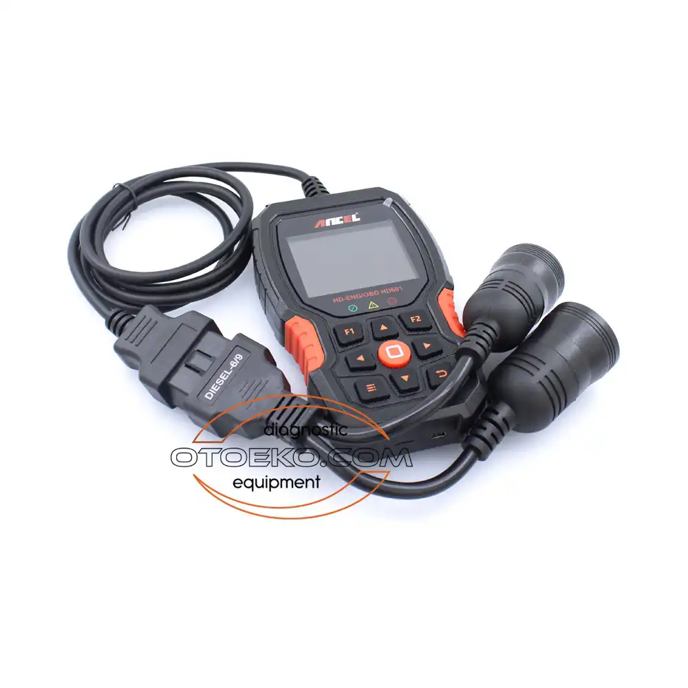 Ancel HD601 Ağır Vasıta Arıza Tespit Cihazı / Türkçe - 7