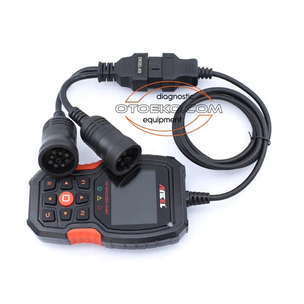 Ancel HD601 Ağır Vasıta Arıza Tespit Cihazı / Türkçe - 6