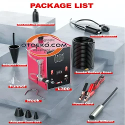 Ancel L300 Smoke Duman Kaçak Test Cihazı - 6