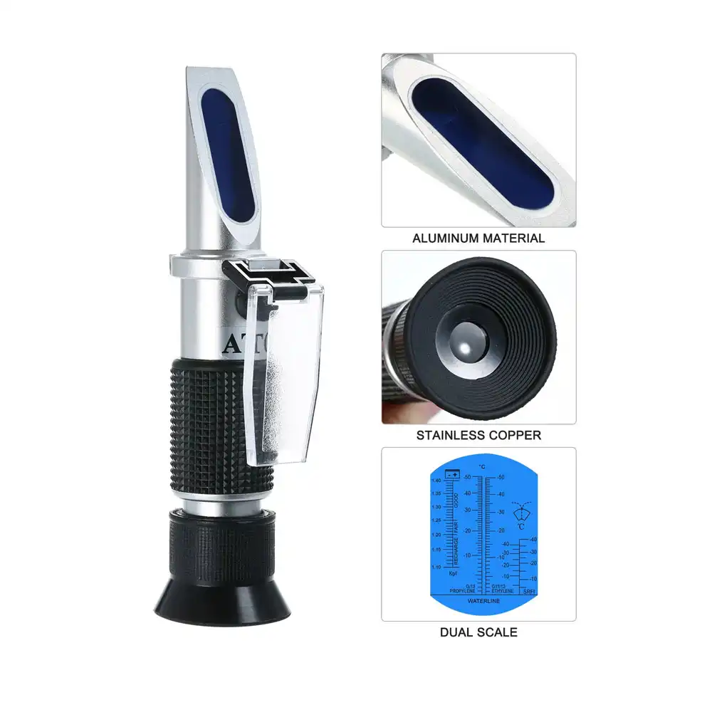 Antifriz ve Akü Sıvı Refraktometresi - 5