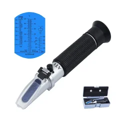 Antifriz ve Akü Sıvı Refraktometresi - 4