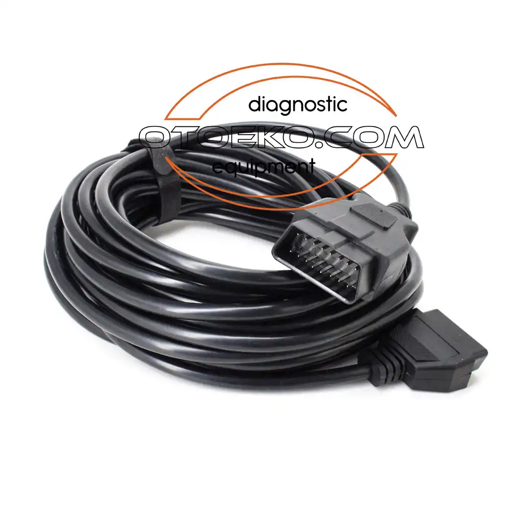 Arıza Tespit Cihazı Obd2 Uzatma Kablo 16 Pin - 10 Metre - 2