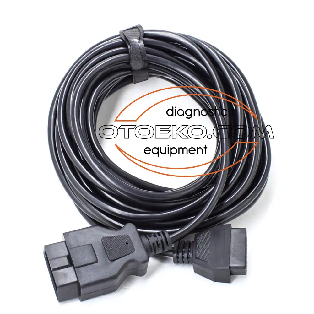Arıza Tespit Cihazı Obd2 Uzatma Kablo 16 Pin - 10 Metre