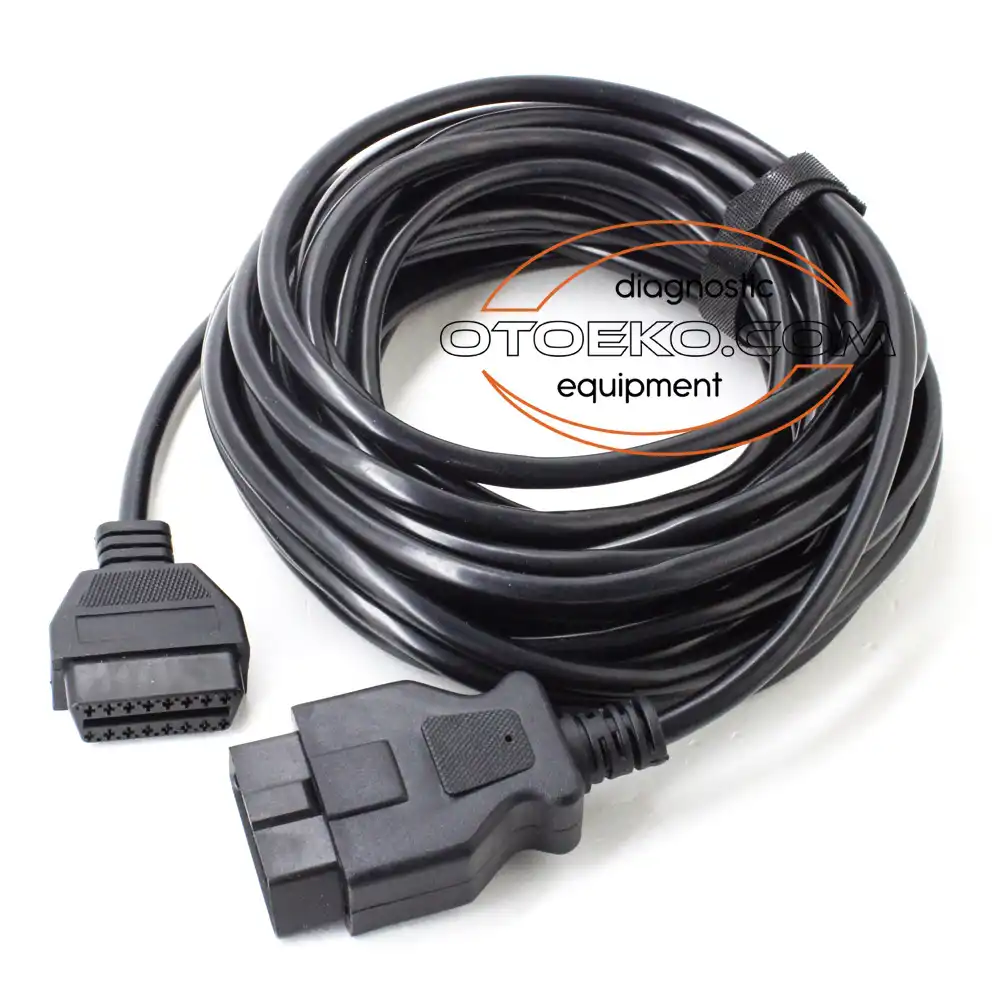 Arıza Tespit Cihazı Obd2 Uzatma Kablo 16 Pin - 10 Metre - 5
