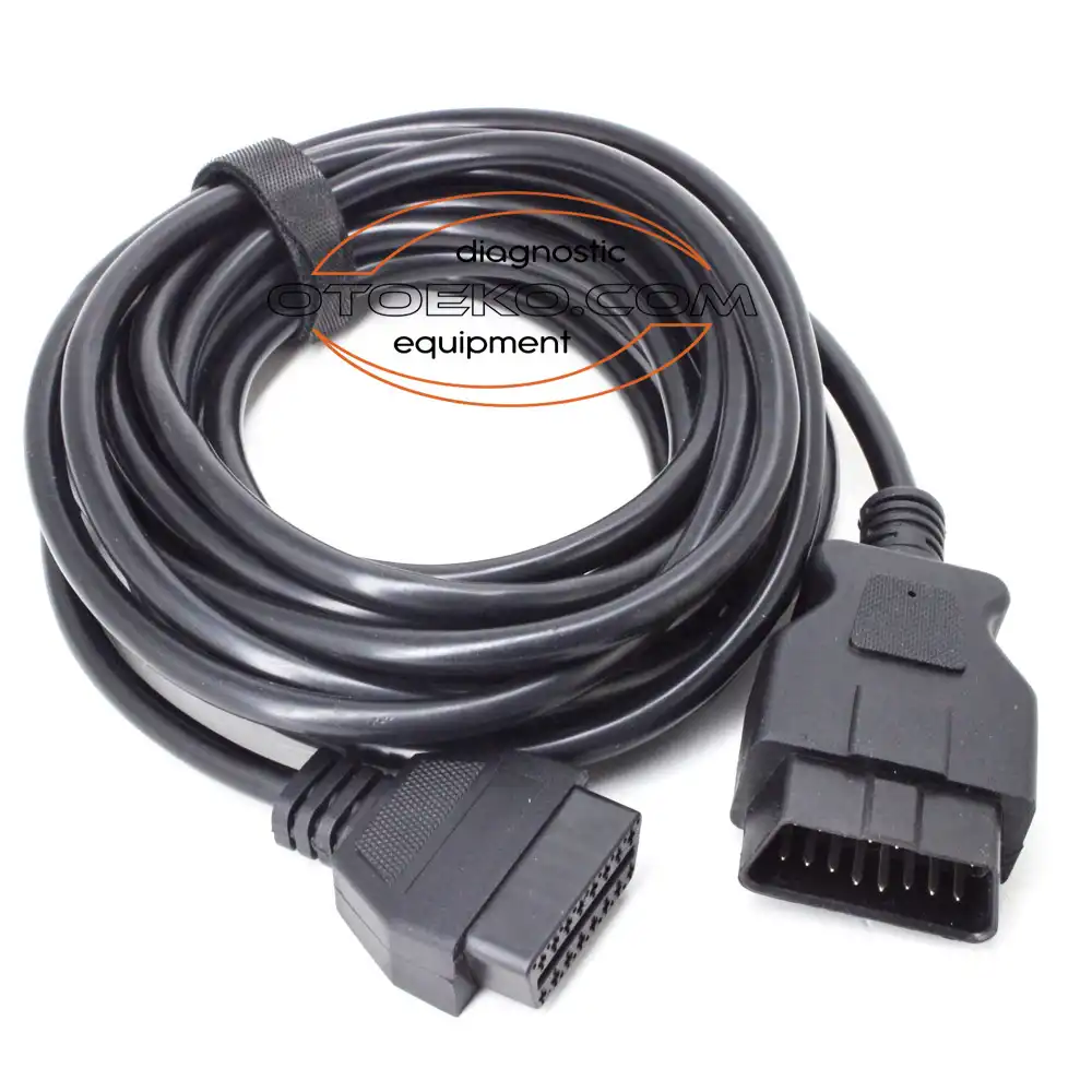 Arıza Tespit Cihazı Obd2 Uzatma Kablo 16 Pin / 5 Metre - 4