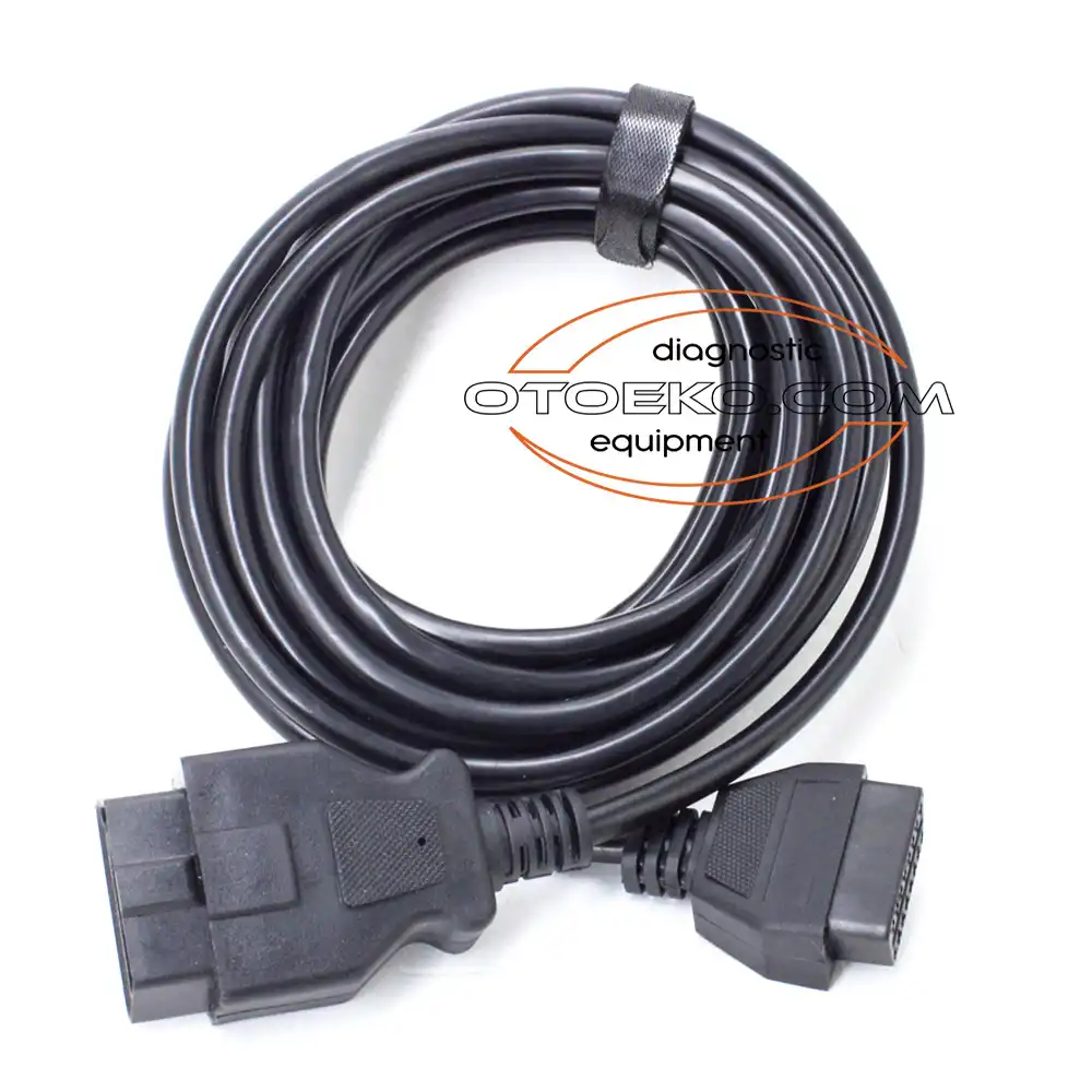Arıza Tespit Cihazı OBD2 Uzatma Kablo 16 Pin 5 Metre
