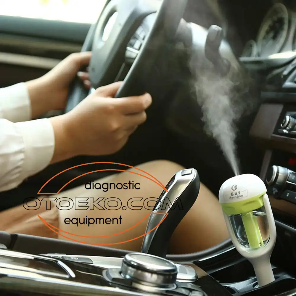 Araç İçi Aromatik Çakmaklık Oto Nemlendirici - 2