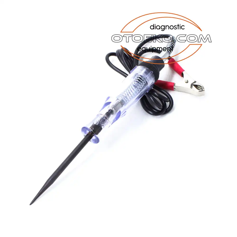 Araç Elektrik Devre Tesisatı Kontrol Kalemi 6V - 24V - 2