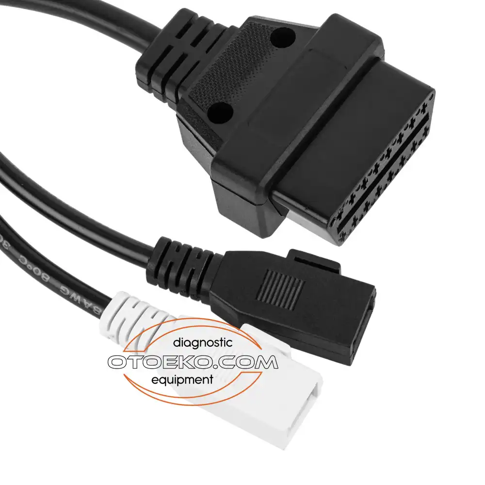 Audi 2+2 Pin – Obd2 Dönüştürücü Kablo Soketi - 5