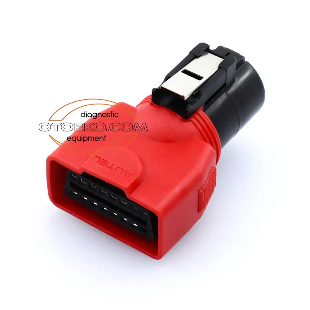 Autel İveco 30 Pin - Obd2 Dönüştürücü Soket - 4