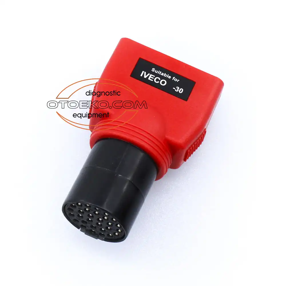 Autel İveco 30 Pin - Obd2 Dönüştürücü Soket - 2