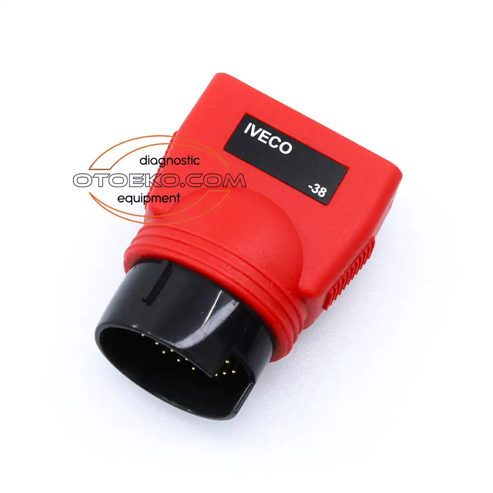 Autel İveco 38 Pin - Obd2 Dönüştürücü Soket - 2