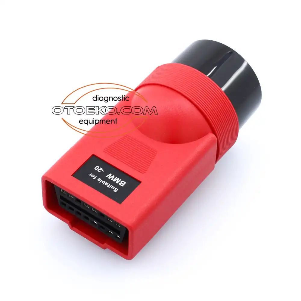 Autel Bmw 20 Pin - Obd2 Dönüştürücü Soket - 5