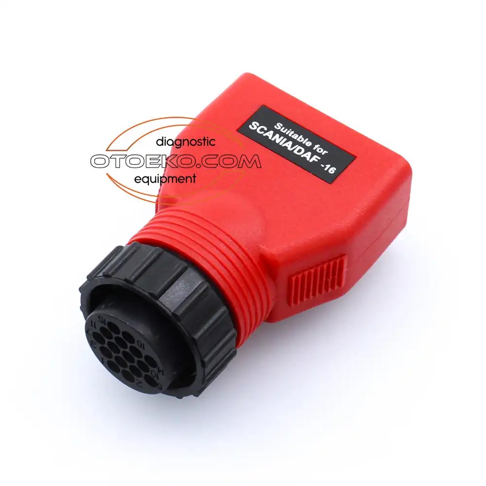 Autel Daf 16 Pin - Obd2 Dönüştürücü Soket