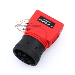 Autel Deutsch J1939 9 Pin - Obd2 Dönüştürücü Soket - 2