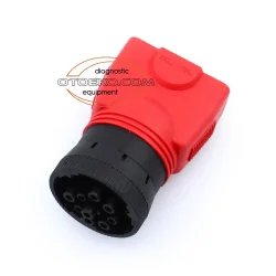 Autel Deutsch J1939 9 Pin - Obd2 Dönüştürücü Soket - 3