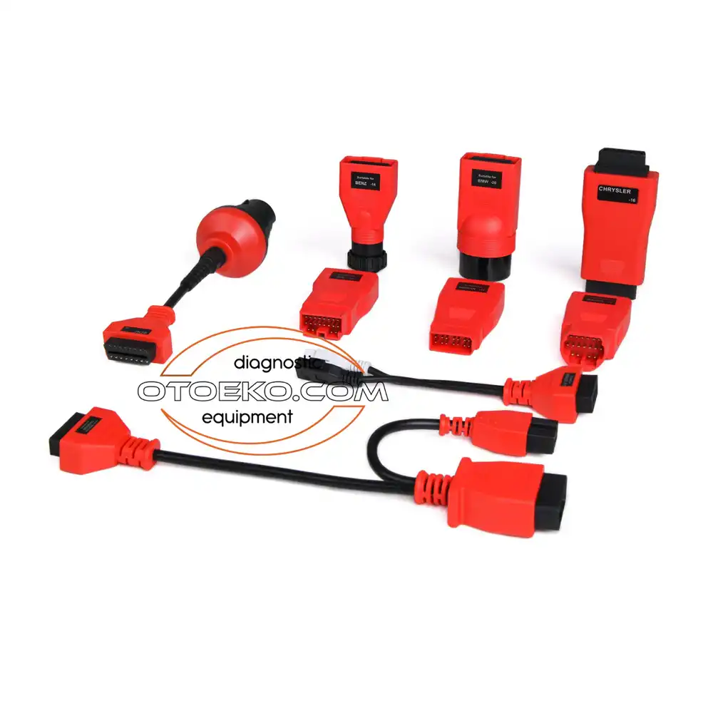 Autel MaxiSys Arıza Tespit Cihazı OBD2 Soket Seti - 2