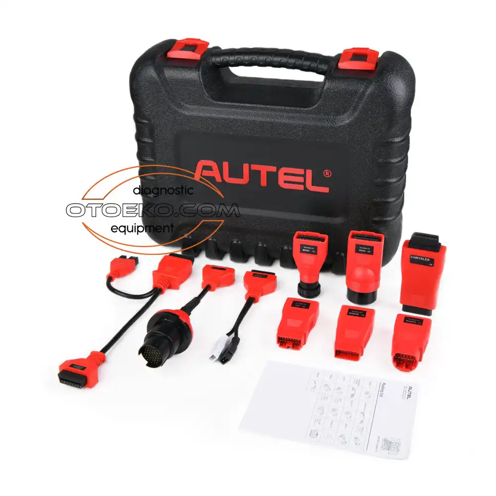 Autel MaxiSys Arıza Tespit Cihazı OBD2 Soket Seti - 3