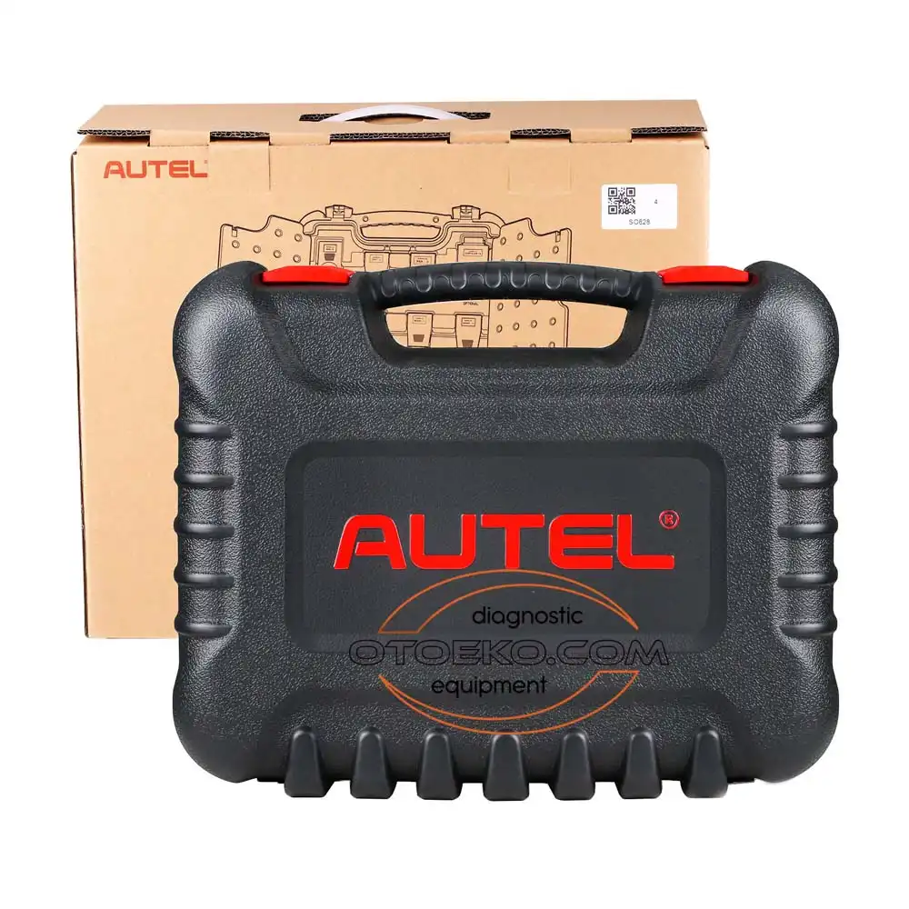 Autel MaxiSys Arıza Tespit Cihazı OBD2 Soket Seti - 4