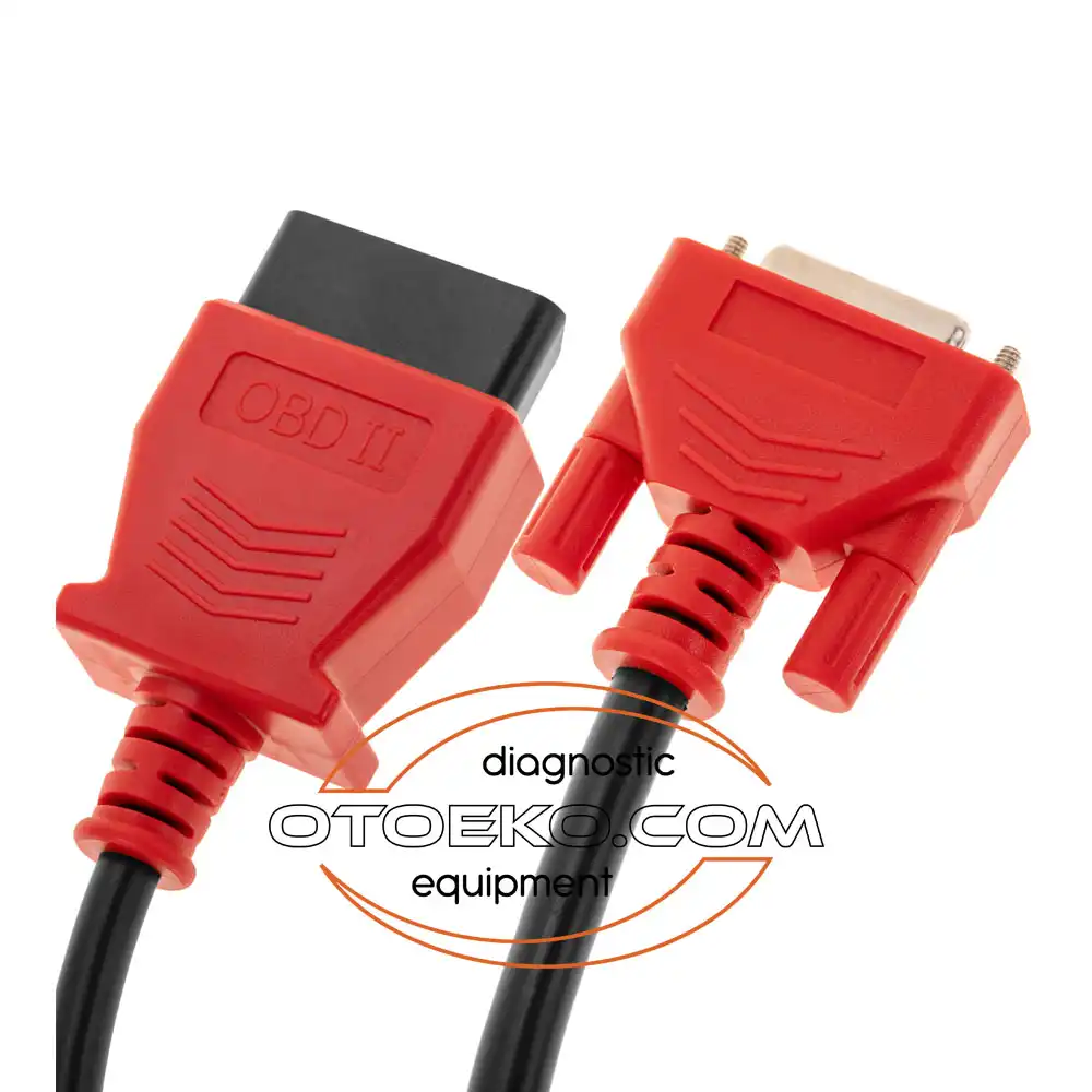 Autel Maxisys Arıza Tespit Cihazı Obd2 15 Pin Ana Kablosu - 3