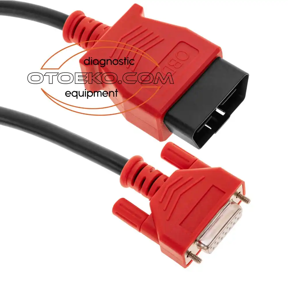 Autel Maxisys Arıza Tespit Cihazı Obd2 15 Pin Ana Kablosu - 6