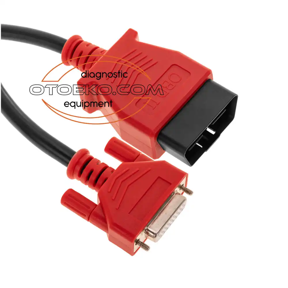 Autel Maxisys Arıza Tespit Cihazı Obd2 26 Pin Ana Kablosu - 5