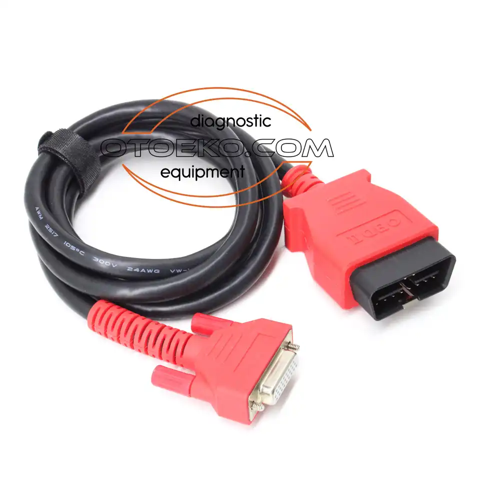 Autel Maxisys Arıza Tespit Cihazı Obd2 26 Pin Ana Kablosu - 6