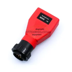 Autel Mercedes 14 Pin - Obd2 Dönüştürücü Soket - 4