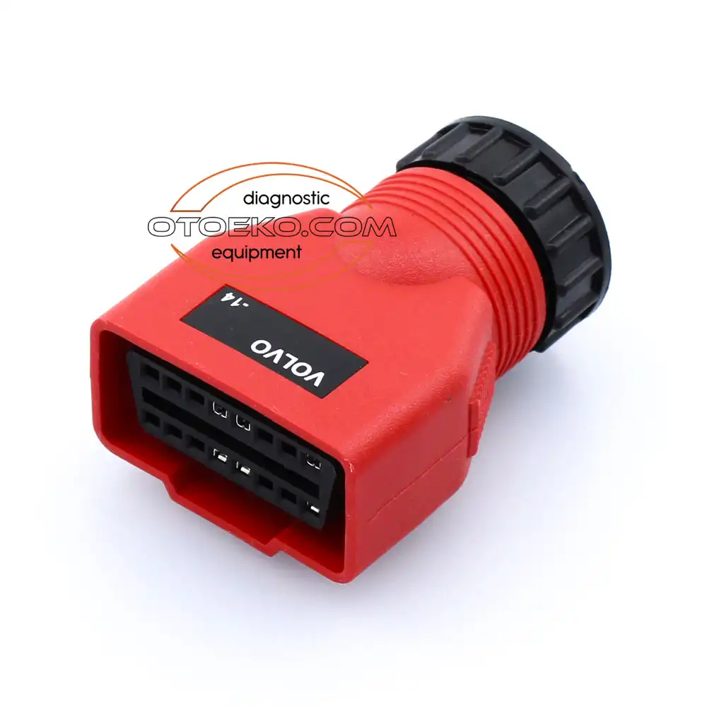 Autel Volvo 14 Pin - Obd2 Dönüştürücü Soket - 3