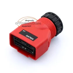 Autel Volvo 14 Pin - Obd2 Dönüştürücü Soket - 3