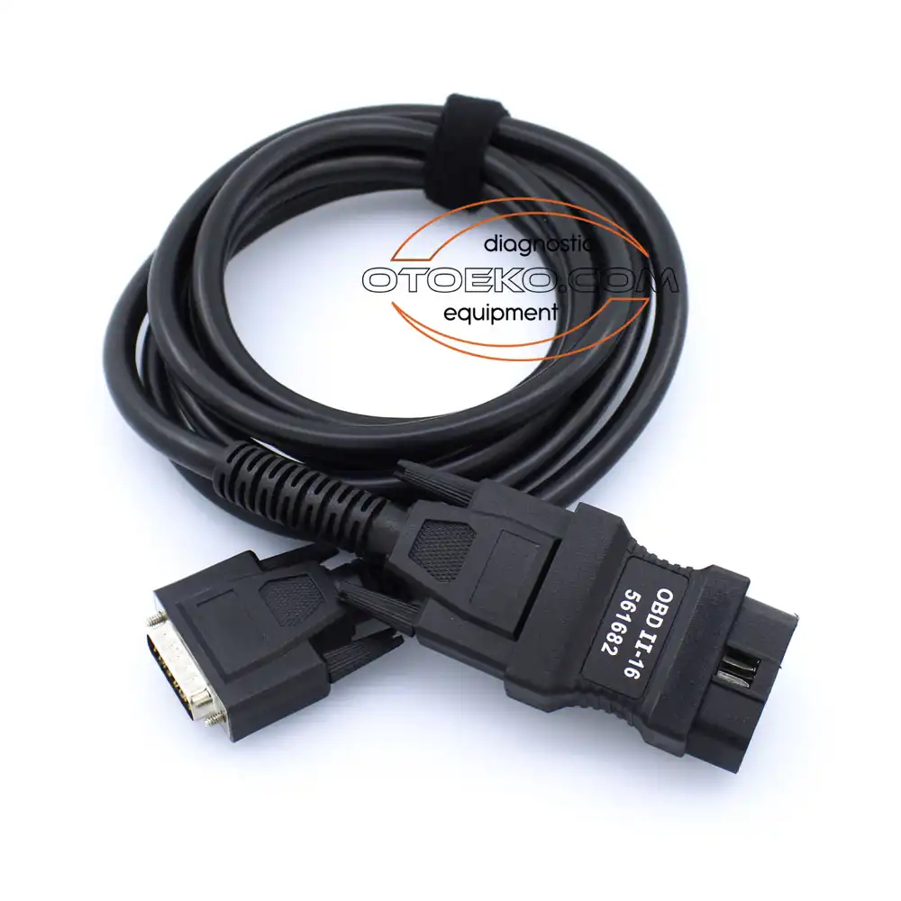 AutoBoss V30 Arıza Tespit Cihazı Obd2 Ana Kablosu - 2