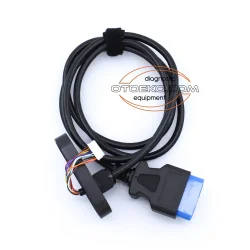 Autocom Arıza Tespit Cihazı Obd2 Ana Kablosu / Eski Tip Mavi